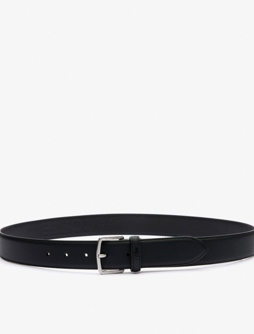 Lacoste Erkek Siyah Kemer Lacoste Erkek Siyah Kemer