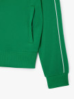 Lacoste Regular Fit Fermuarlı Erkek Yeşil Sweatshirt Lacoste Regular Fit Fermuarlı Erkek Yeşil Sweatshirt