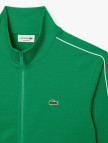 Lacoste Regular Fit Fermuarlı Erkek Yeşil Sweatshirt Lacoste Regular Fit Fermuarlı Erkek Yeşil Sweatshirt