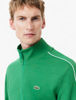 Lacoste Regular Fit Fermuarlı Erkek Yeşil Sweatshirt Lacoste Regular Fit Fermuarlı Erkek Yeşil Sweatshirt