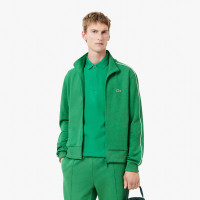 Lacoste Erkek Regular Fit Fermuarlı Yeşil Sweatshirt Lacoste Erkek Regular Fit Fermuarlı Yeşil Sweatshirt