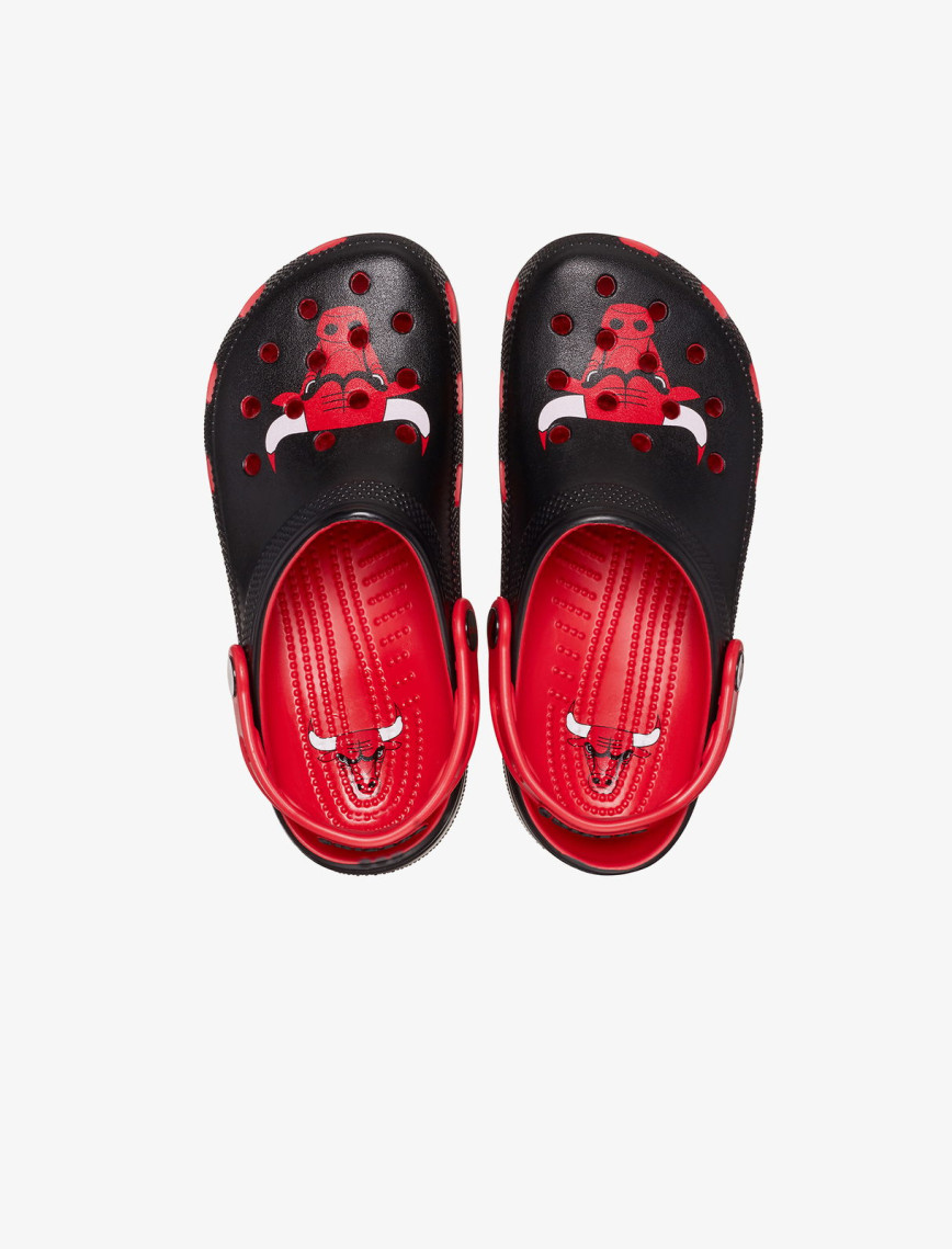 Crocs NBA Chicago Bulls Cls Clg Erkek Kırmızı Terlik Crocs NBA Chicago Bulls Cls Clg Erkek Kırmızı Terlik
