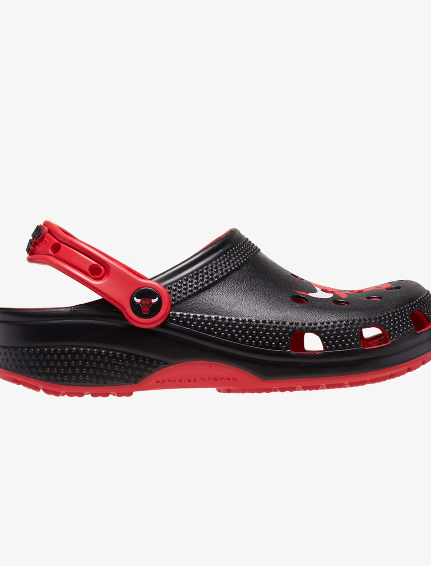 Crocs NBA Chicago Bulls Cls Clg Erkek Kırmızı Terlik Crocs NBA Chicago Bulls Cls Clg Erkek Kırmızı Terlik