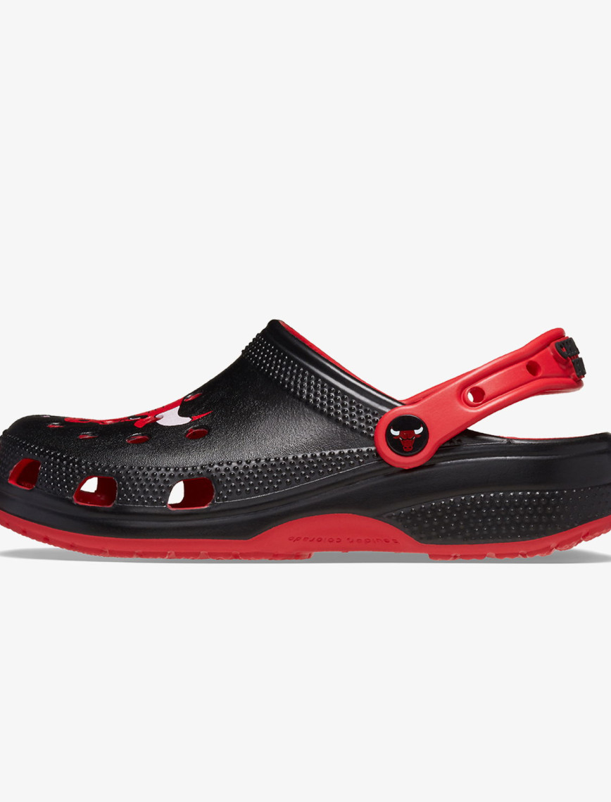 Crocs NBA Chicago Bulls Cls Clg Erkek Kırmızı Terlik Crocs NBA Chicago Bulls Cls Clg Erkek Kırmızı Terlik