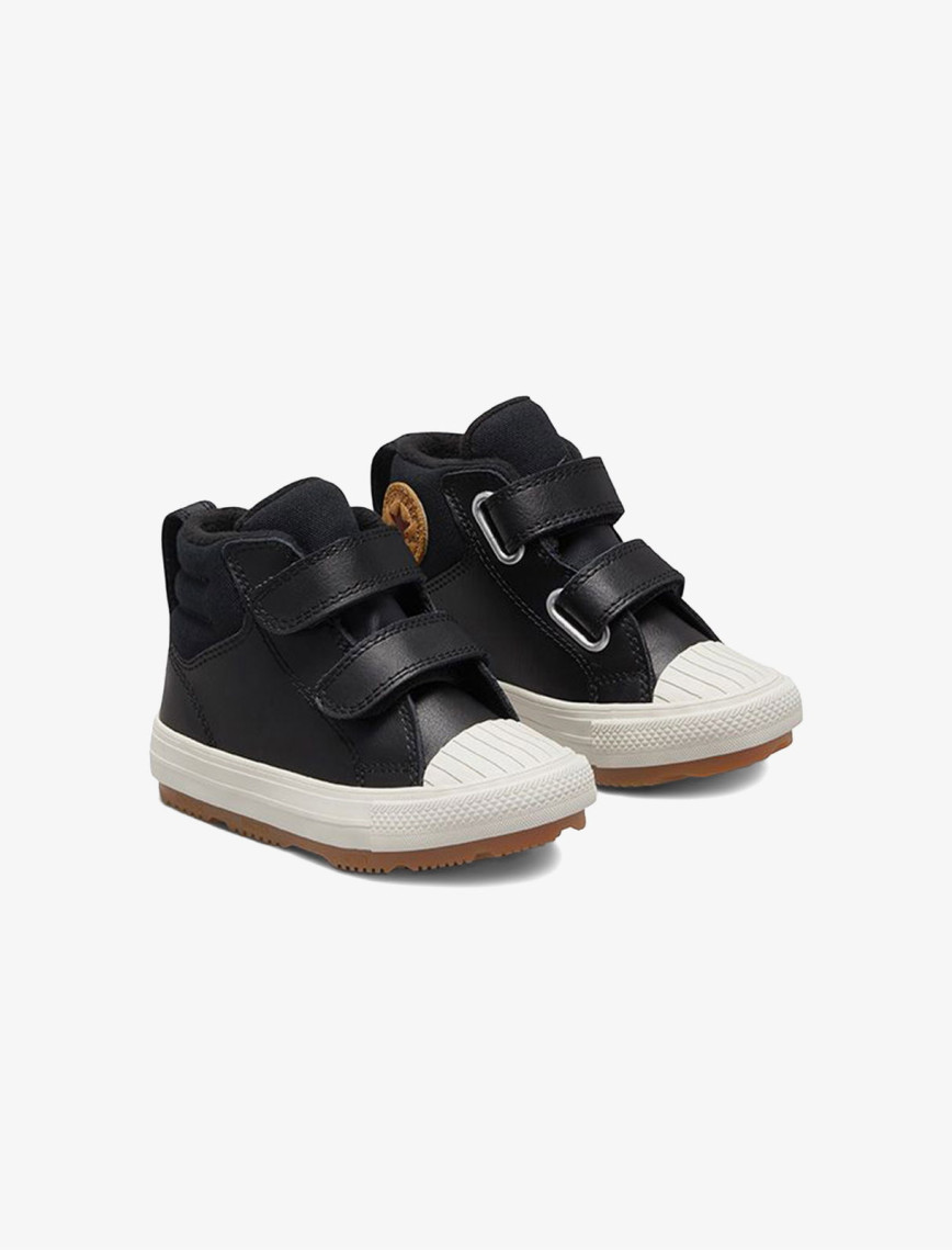 Converse Chuck Taylor All Star Berkshire Çocuk Siyah Deri Bot Converse Chuck Taylor All Star Berkshire Çocuk Siyah Deri Bot