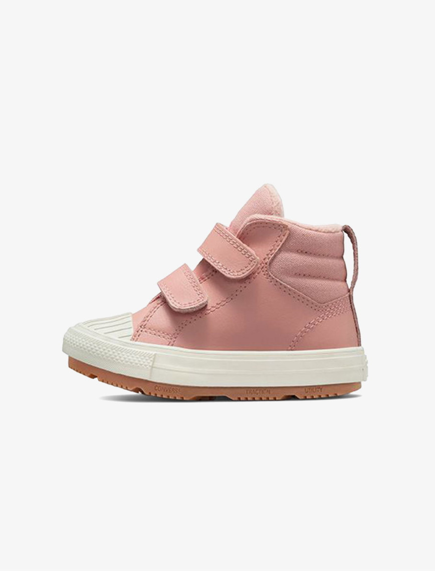 Converse Chuck Taylor All Star Berkshire Çocuk Pembe Deri Bot Converse Chuck Taylor All Star Berkshire Çocuk Pembe Deri Bot