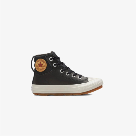 Converse Chuck Taylor All Star Berkshire Çocuk Siyah Deri Bot Converse Chuck Taylor All Star Berkshire Çocuk Siyah Deri Bot