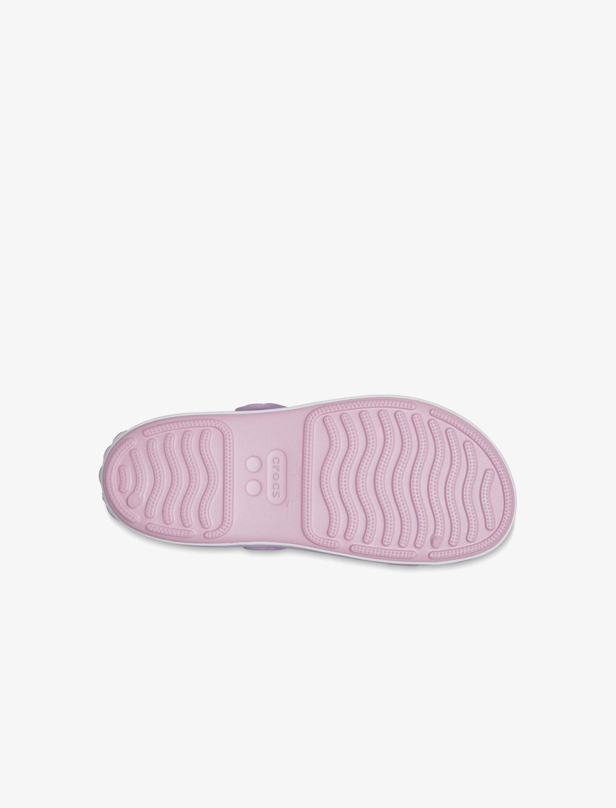 Crocs Crocband Cruiser K Çocuk Mor Sandalet Crocs Crocband Cruiser K Çocuk Mor Sandalet