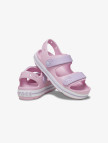 Crocs Crocband Cruiser K Çocuk Mor Sandalet Crocs Crocband Cruiser K Çocuk Mor Sandalet