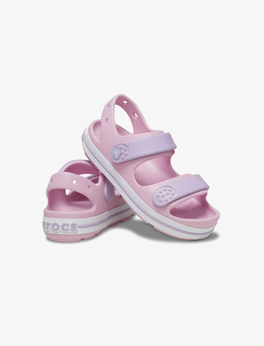 Crocs Crocband Cruiser K Çocuk Mor Sandalet Crocs Crocband Cruiser K Çocuk Mor Sandalet