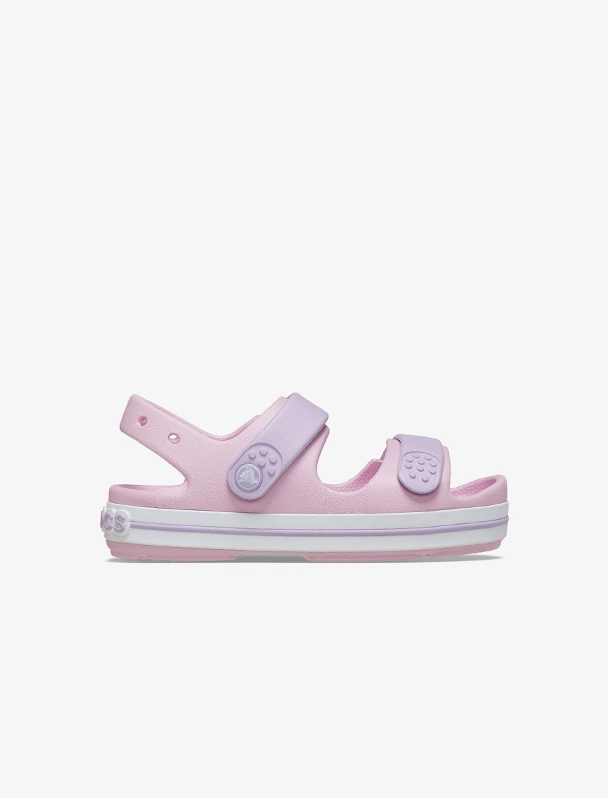 Crocs Crocband Cruiser K Çocuk Mor Sandalet Crocs Crocband Cruiser K Çocuk Mor Sandalet