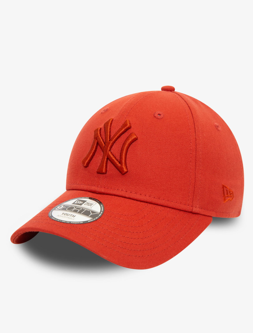New Era New York Yankees League Essential 9Forty Çocuk Turuncu Şapka New Era New York Yankees League Essential 9Forty Çocuk Turuncu Şapka