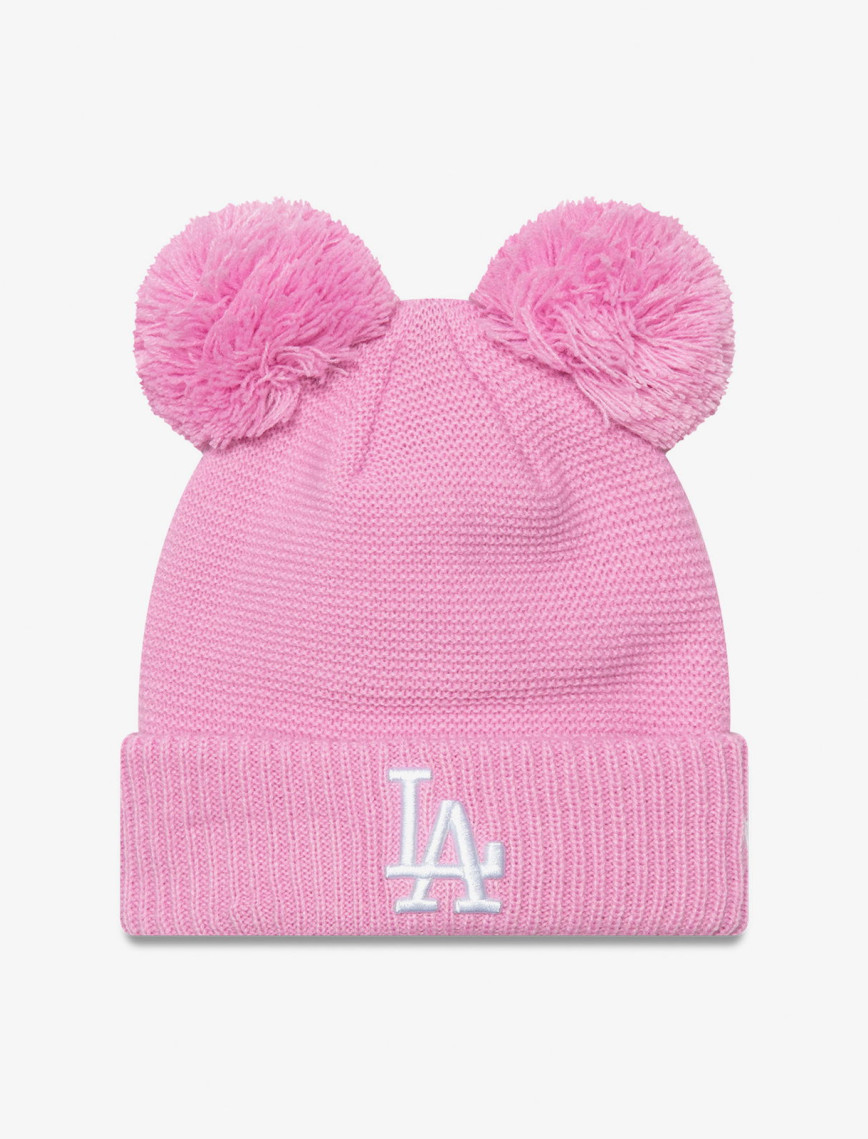 New Era Double Pom Losdod Fpkwhi Unisex Pembe Bere New Era Double Pom Losdod Fpkwhi Unisex Pembe Bere