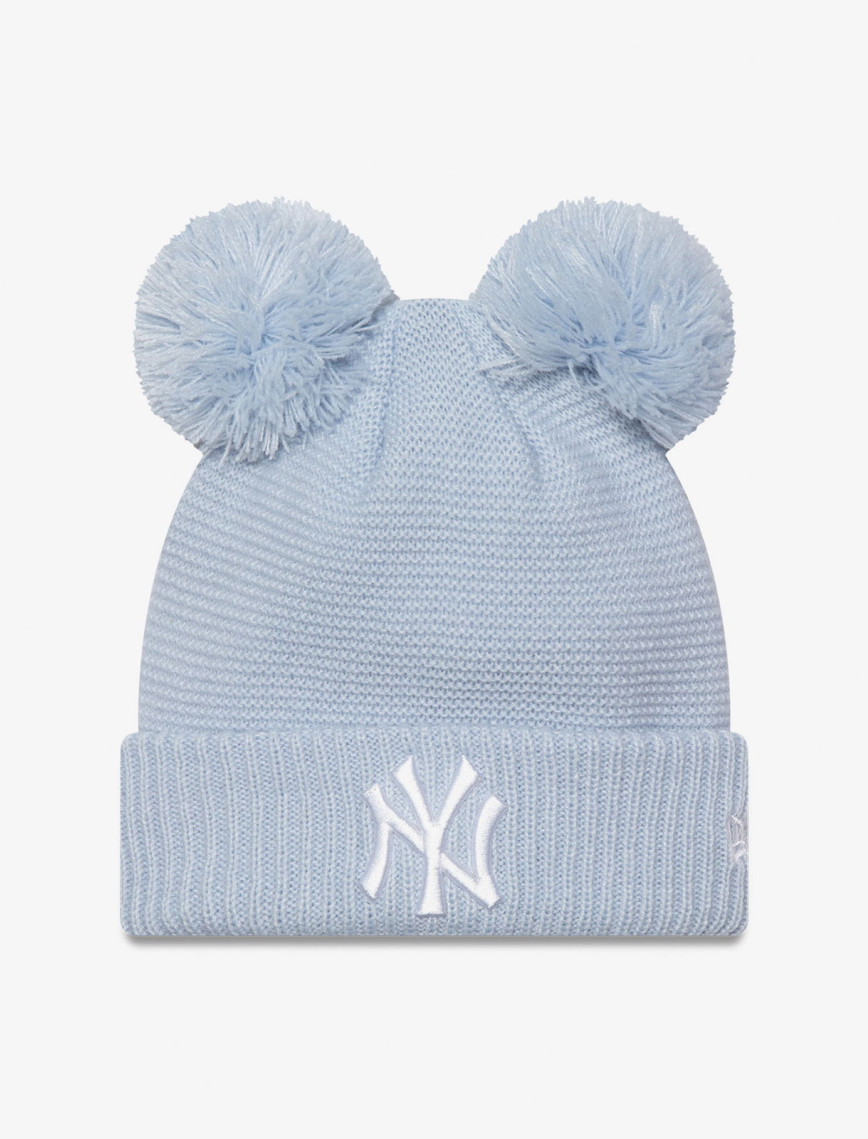 New Era Double Pom Neyyan Sfbwhi Unisex Mavi Bere New Era Double Pom Neyyan Sfbwhi Unisex Mavi Bere