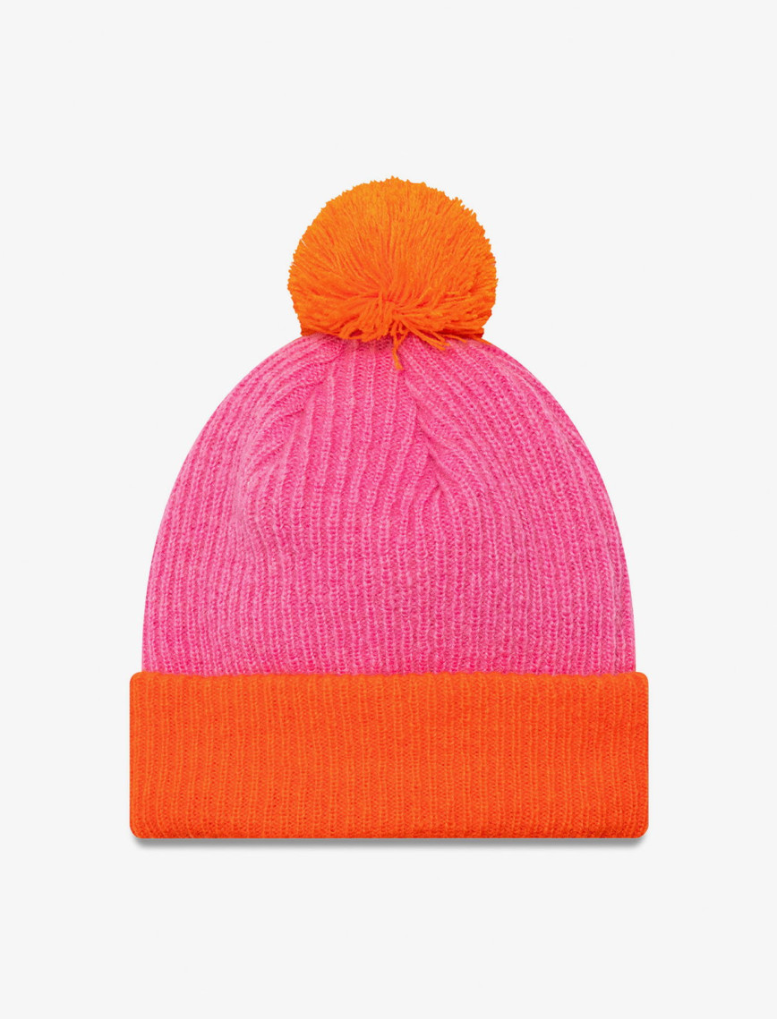 New Era Block Pom Newera Fpkrsh Unisex Pembe Bere New Era Block Pom Newera Fpkrsh Unisex Pembe Bere