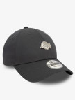 New Era Metallic Pin 9Forty Loslak Grh Unisex Gri Şapka New Era Metallic Pin 9Forty Loslak Grh Unisex Gri Şapka