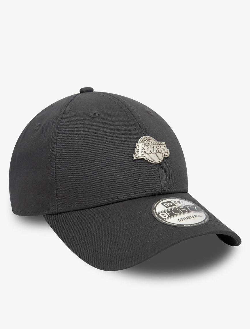 New Era Metallic Pin 9Forty Loslak Grh Unisex Gri Şapka New Era Metallic Pin 9Forty Loslak Grh Unisex Gri Şapka