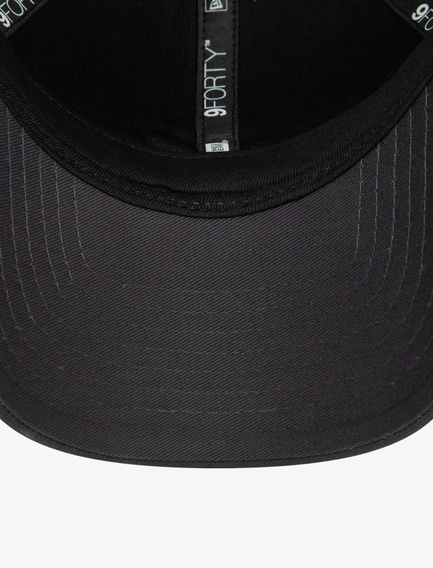 New Era Metallic Pin 9Forty Loslak Grh Unisex Gri Şapka New Era Metallic Pin 9Forty Loslak Grh Unisex Gri Şapka