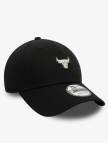 New Era Metallic Pin 9Forty Chibul Blk Unisex Siyah Şapka New Era Metallic Pin 9Forty Chibul Blk Unisex Siyah Şapka