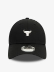 New Era Metallic Pin 9Forty Chibul Blk Unisex Siyah Şapka New Era Metallic Pin 9Forty Chibul Blk Unisex Siyah Şapka