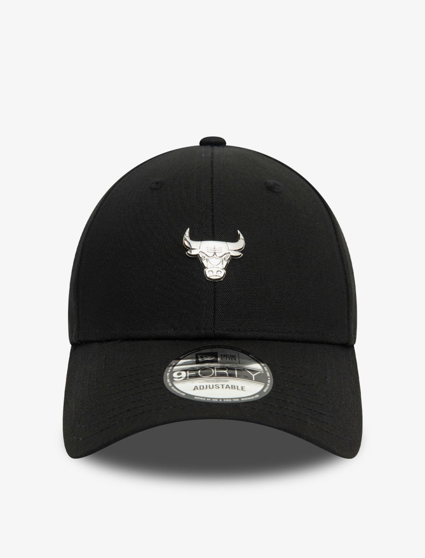 New Era Metallic Pin 9Forty Chibul Blk Unisex Siyah Şapka New Era Metallic Pin 9Forty Chibul Blk Unisex Siyah Şapka