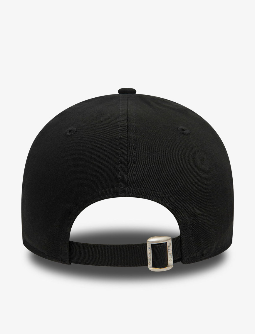 New Era Metallic Pin 9Forty Chibul Blk Unisex Siyah Şapka New Era Metallic Pin 9Forty Chibul Blk Unisex Siyah Şapka