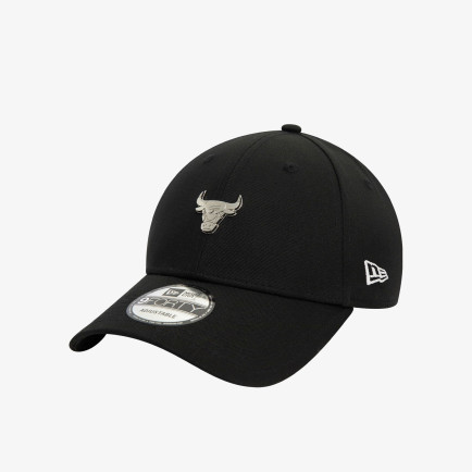 New Era Metallic Pin 9Forty Chibul Blk Unisex Siyah Şapka