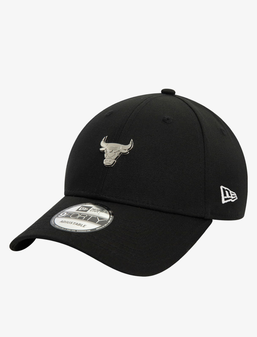 New Era Metallic Pin 9Forty Chibul Blk Unisex Siyah Şapka New Era Metallic Pin 9Forty Chibul Blk Unisex Siyah Şapka