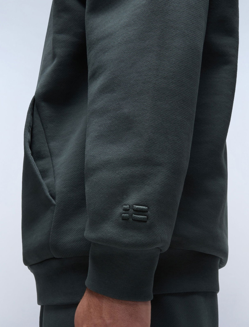 Napapijri B-Premium H Erkek Yeşil Sweatshirt