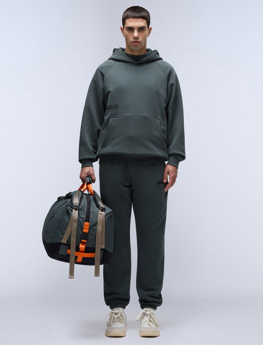 Napapijri B-Premium H Erkek Yeşil Sweatshirt