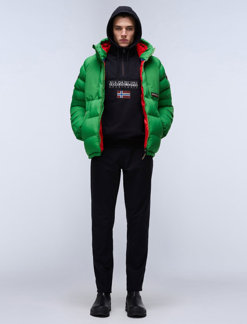 Napapijri Burgee Hzh 2.0 Erkek Siyah Sweatshirt Napapijri Burgee Hzh 2.0 Erkek Siyah Sweatshirt