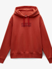 Napapijri B-Box Logo H W Kadın Kırmızı Sweatshirt Napapijri B-Box Logo H W Kadın Kırmızı Sweatshirt