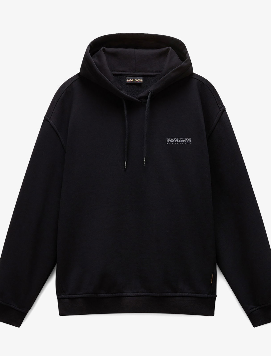 Napapijri B-Blanche H W Kadın Siyah Sweatshirt Napapijri B-Blanche H W Kadın Siyah Sweatshirt