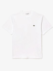 Lacoste Classic Erkek Classic Fit Bisiklet Yaka Beyaz T-Shirt Lacoste Classic Erkek Classic Fit Bisiklet Yaka Beyaz T-Shirt