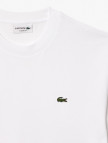 Lacoste Classic Erkek Classic Fit Bisiklet Yaka Beyaz T-Shirt Lacoste Classic Erkek Classic Fit Bisiklet Yaka Beyaz T-Shirt