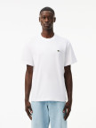 Lacoste Classic Erkek Classic Fit Bisiklet Yaka Beyaz T-Shirt Lacoste Classic Erkek Classic Fit Bisiklet Yaka Beyaz T-Shirt
