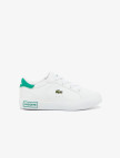 Lacoste Powercourt Bebek Beyaz/Yeşil Sneaker Lacoste Powercourt Bebek Beyaz/Yeşil Sneaker