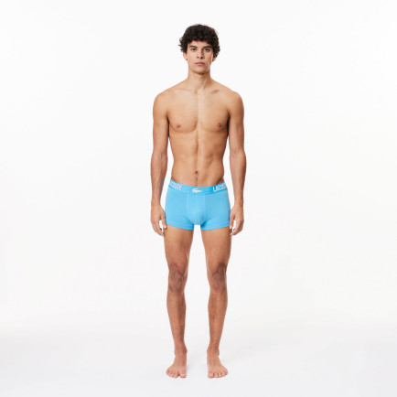 Lacoste Erkek 3'lü Renkli Boxer Lacoste Erkek 3'lü Renkli Boxer
