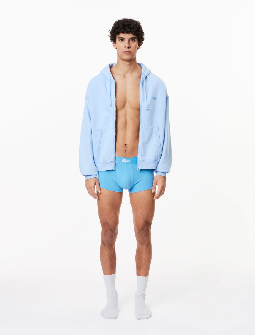 Lacoste Erkek 3'lü Renkli Boxer