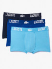 Lacoste Erkek 3'lü Renkli Boxer