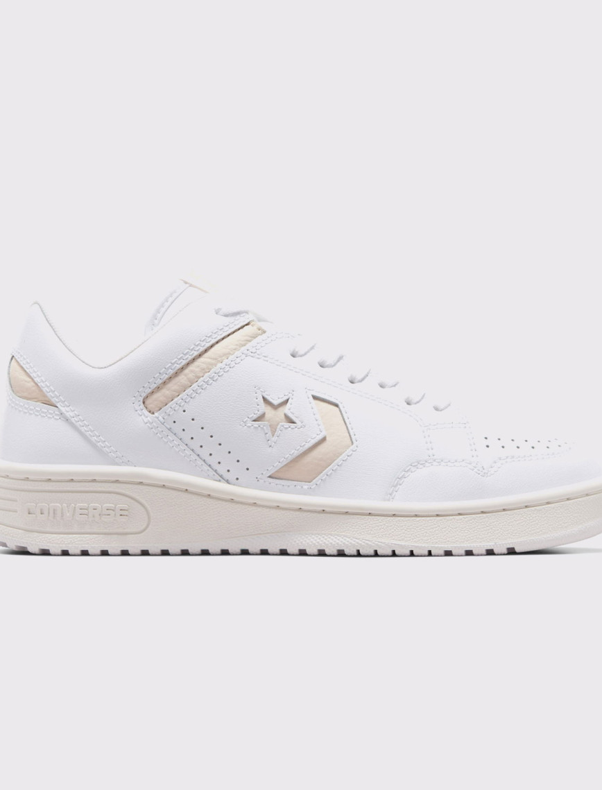 Converse CONS Weapon Unisex Beyaz Deri Sneaker Converse CONS Weapon Unisex Beyaz Deri Sneaker