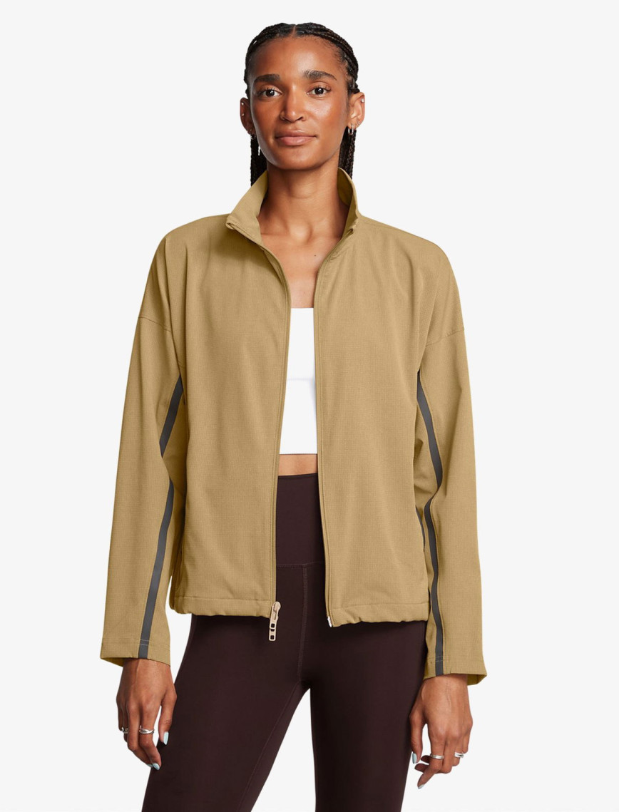 Under Armour Unstoppable Vented Kadın Kahverengi Ceket Under Armour Unstoppable Vented Kadın Kahverengi Ceket