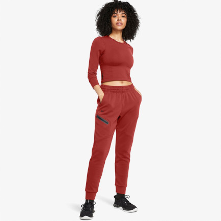 Under Armour Unstoppable Flc Jogger Kadın Turuncu Eşofman Altı Under Armour Unstoppable Flc Jogger Kadın Turuncu Eşofman Altı