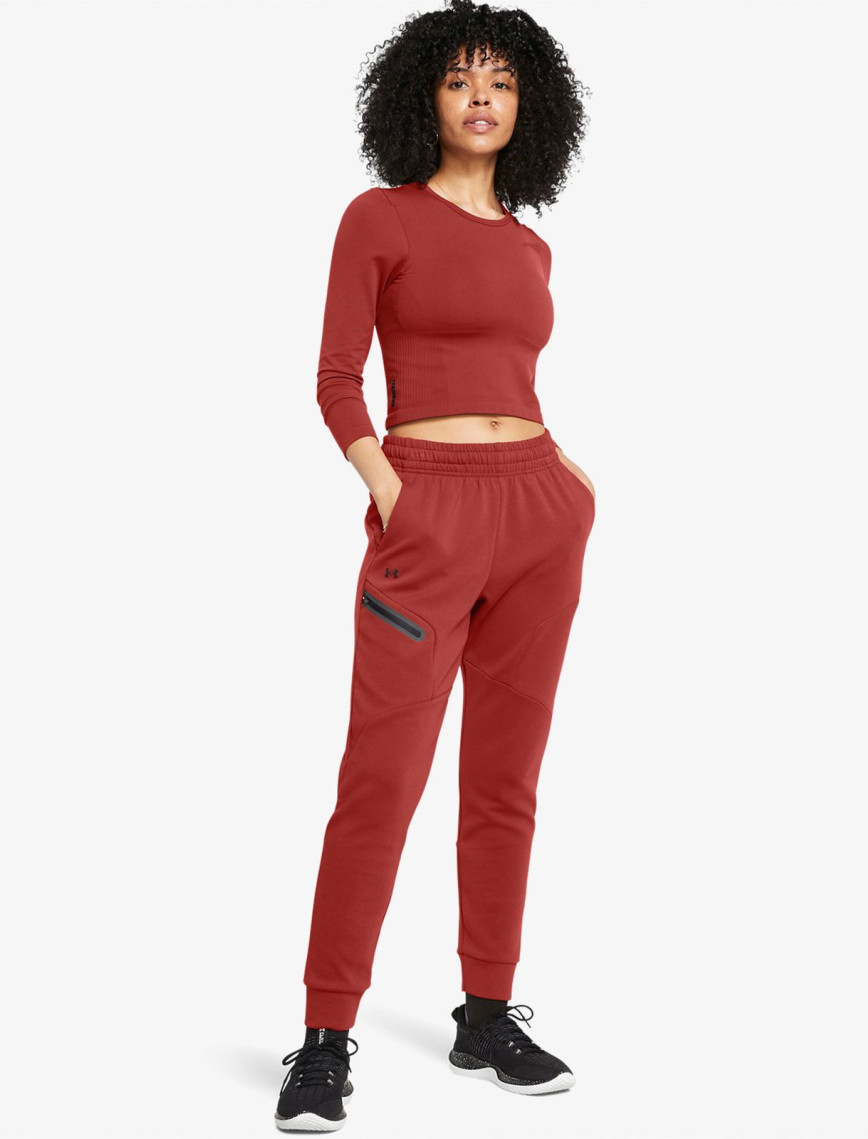 Under Armour Unstoppable Fleece Kadın Siyah Eşofman Altı Under Armour Unstoppable Fleece Kadın Siyah Eşofman Altı