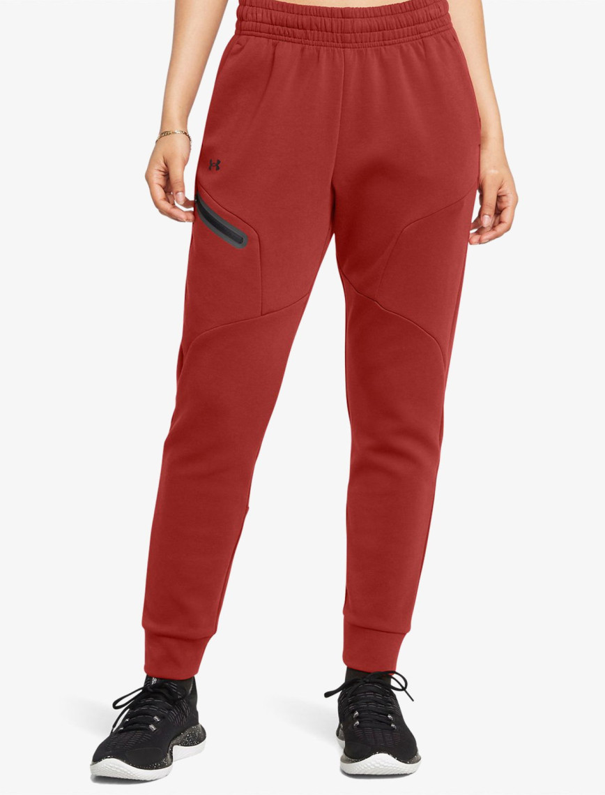 Under Armour Unstoppable Flc Jogger Kadın Turuncu Eşofman Altı Under Armour Unstoppable Flc Jogger Kadın Turuncu Eşofman Altı