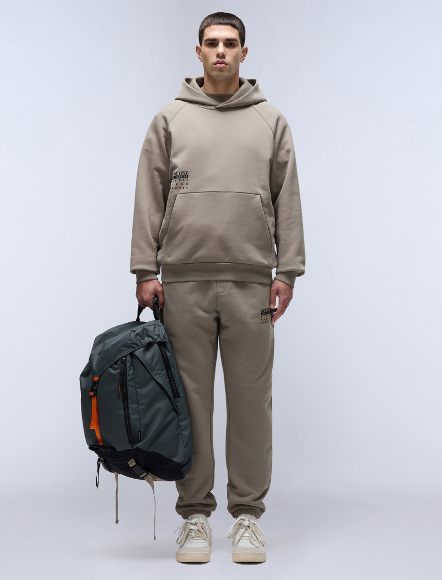 Napapijri M-Premium Erkek Bej Eşofman Altı Napapijri M-Premium Erkek Bej Eşofman Altı