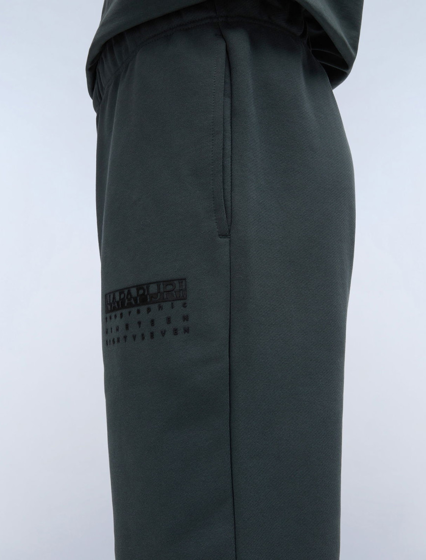 Napapijri M-Premium Erkek Yeşil Eşofman Altı Napapijri M-Premium Erkek Yeşil Eşofman Altı