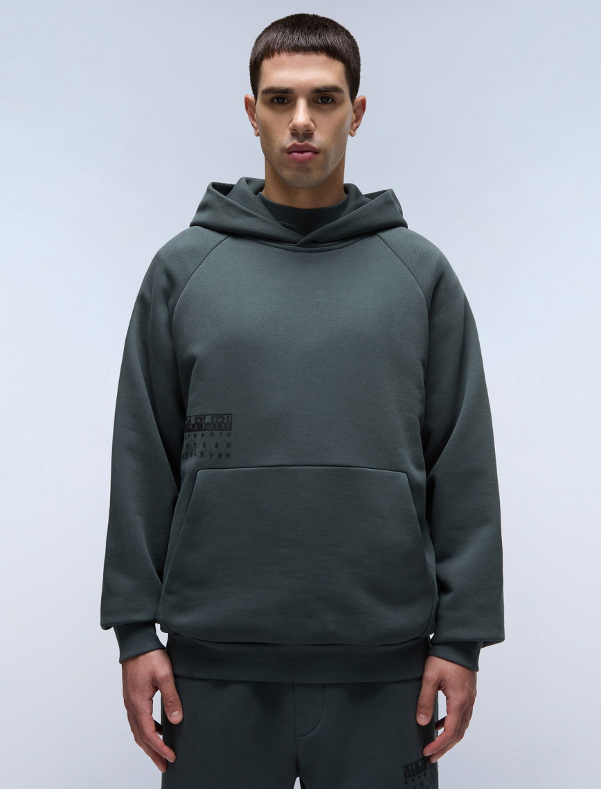 Napapijri B-Premium H Erkek Yeşil Sweatshirt