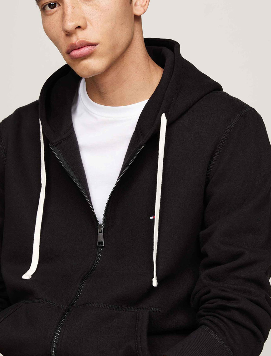 Tommy Hilfiger Erkek Siyah Sweatshirt Tommy Hilfiger Erkek Siyah Sweatshirt