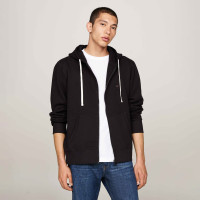 Tommy Hilfiger Erkek Siyah Sweatshirt Tommy Hilfiger Erkek Siyah Sweatshirt